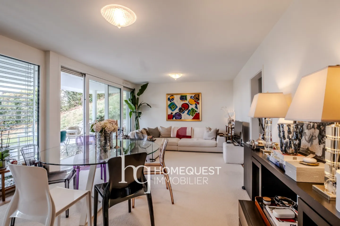 Appartement moderne avec terrasse - Photo 1 sur 10