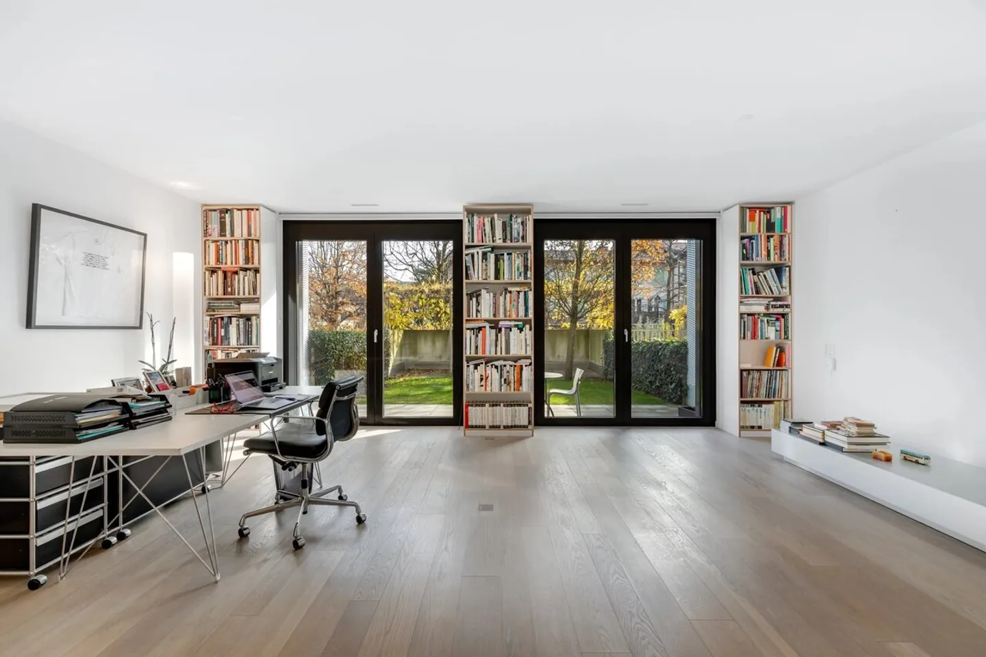 Magnificent high-end apartment in the heart of the village of Corsier - Photo 9 of 13