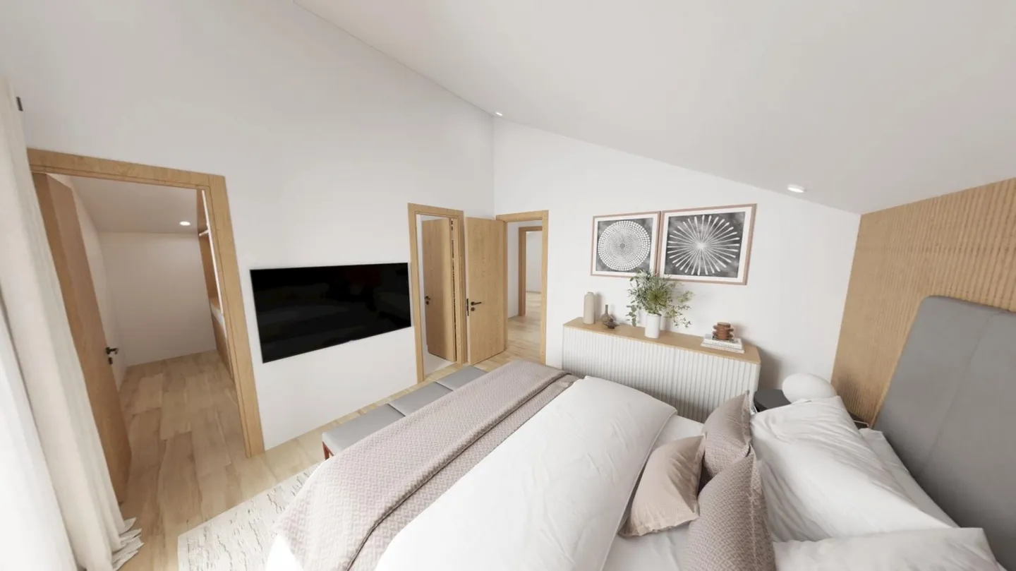 Neue Promotion "Les Collondels": 5 geräumige Familienhäuser mit 6,5 Zimmern und eigenem Studio in Surpierre - Foto 7 von 11