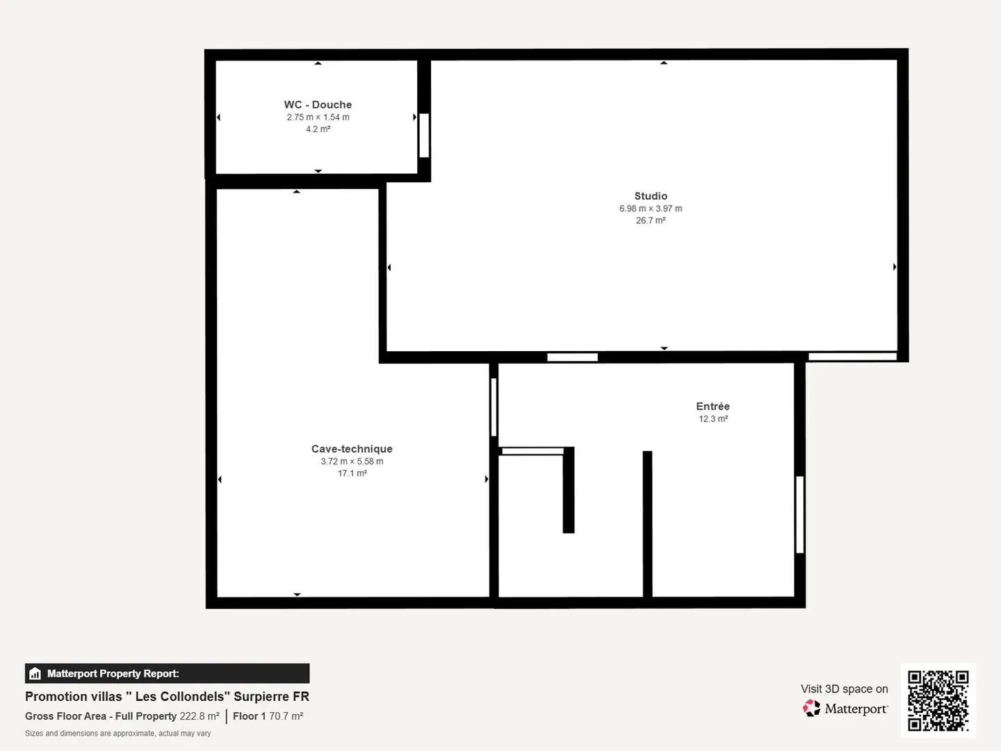 Neue Promotion "Les Collondels": 5 geräumige Familienhäuser mit 6,5 Zimmern und eigenem Studio in Surpierre - Foto 9 von 11