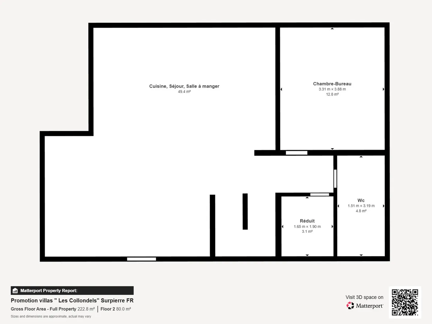 Neue Promotion "Les Collondels": 5 geräumige Familienhäuser mit 6,5 Zimmern und eigenem Studio in Surpierre - Foto 10 von 11
