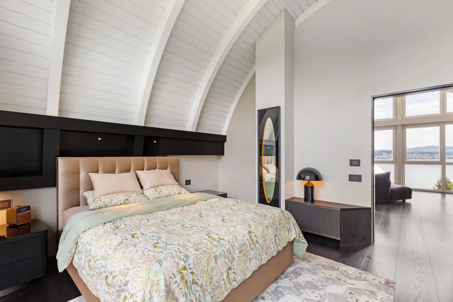 Modernes 4.5-Zimmer Doppeleinfamilienhaus mit See- und Bergsicht - Photo 4 sur 15