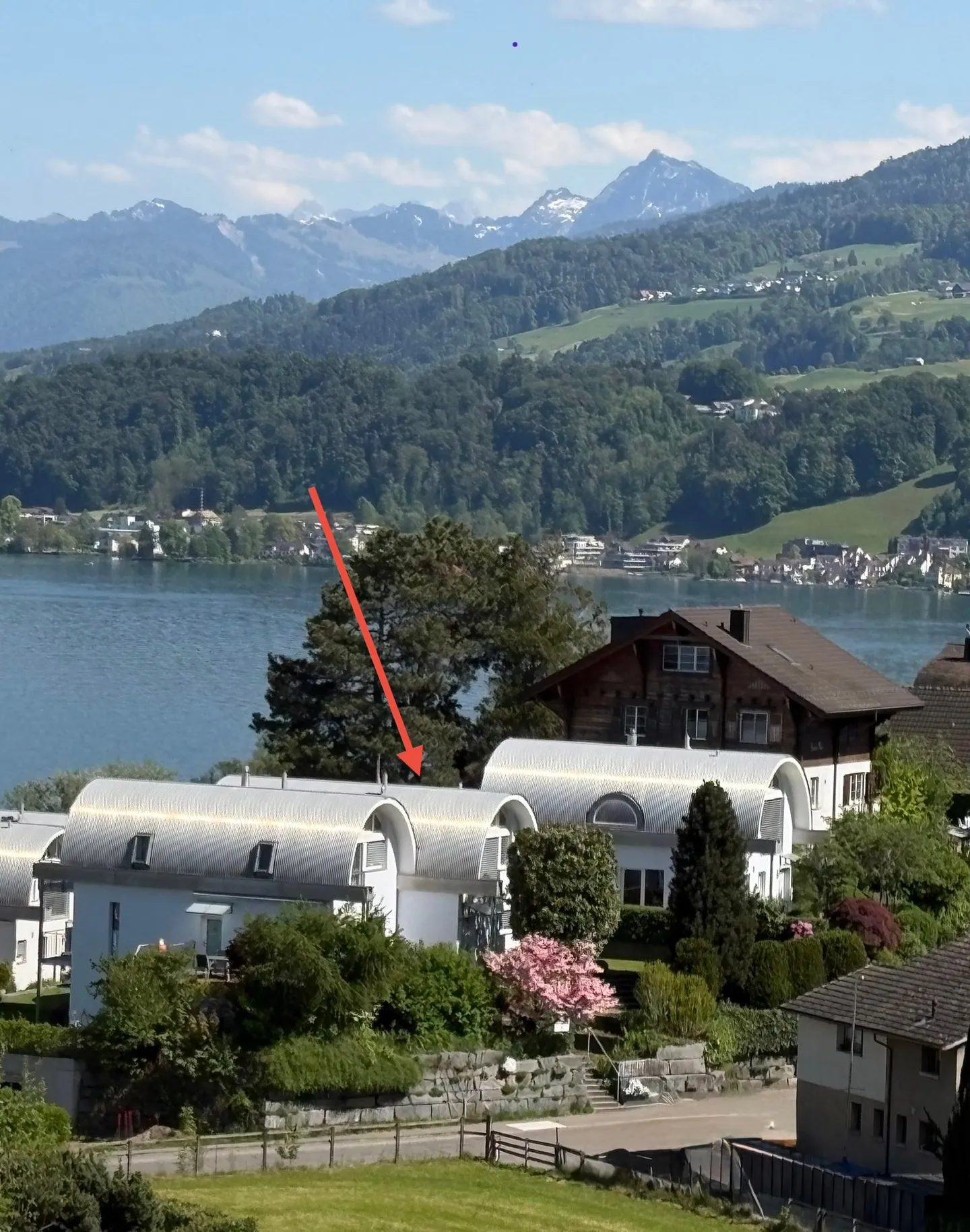 Modernes 4.5-Zimmer Doppeleinfamilienhaus mit See- und Bergsicht - Photo 14 sur 15