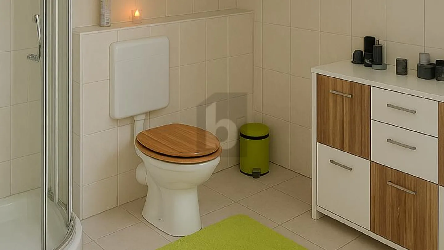 Möblierte 2,5-Zimmer-Wohnung - Foto 4 von 6