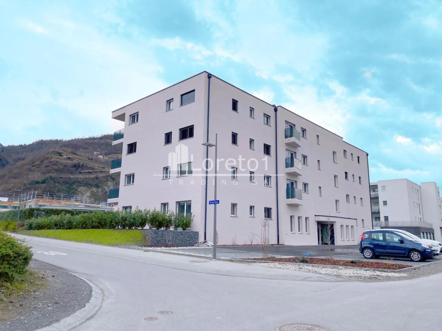 Innparkplätze zur Miete in Aproz - Foto 1 von 4