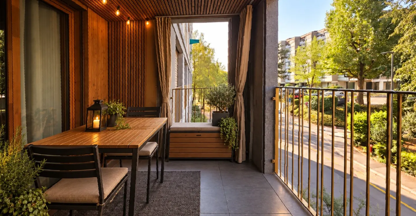 Appartement moderne dans un éco quartier - Photo 1 sur 11