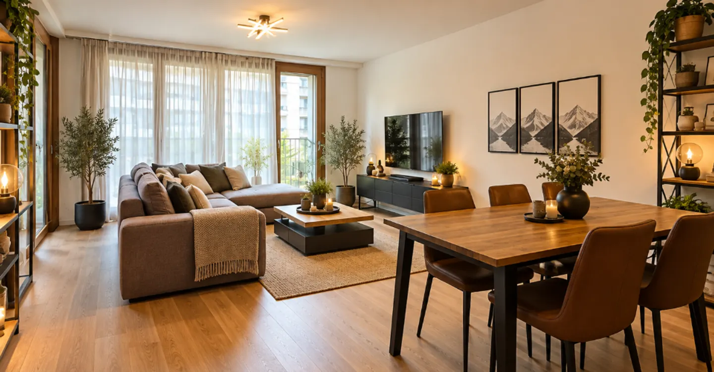 Appartement moderne dans un éco quartier - Photo 2 sur 11