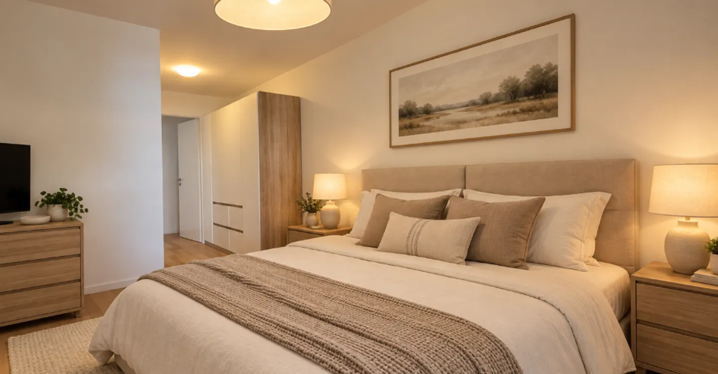 Appartement moderne dans un éco quartier - Photo 6 sur 11