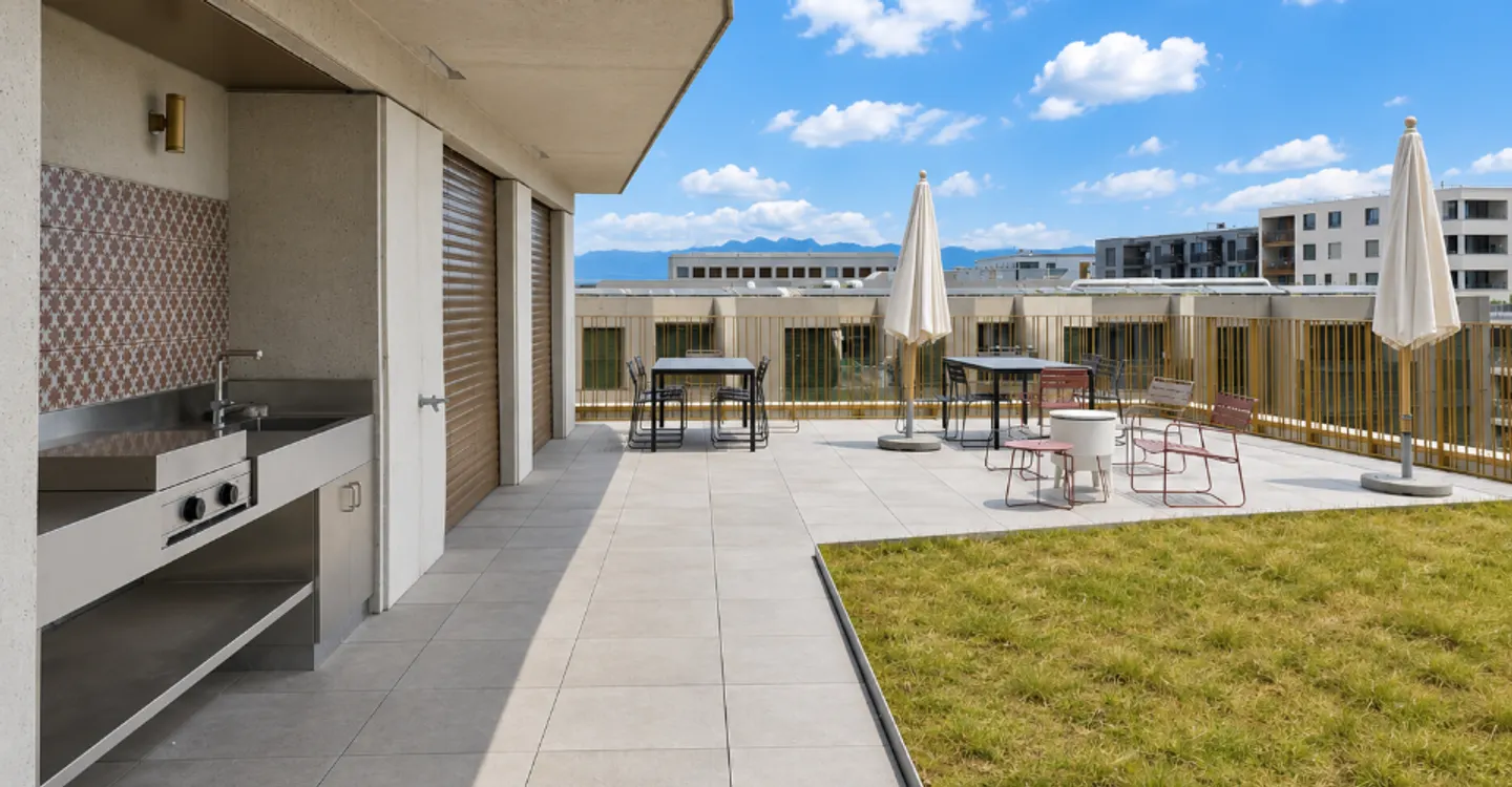 Appartement moderne dans un éco quartier - Photo 11 sur 11