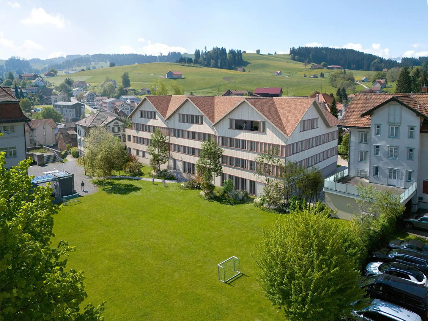 Exclusive 3.5-room apartment in the "Appenzellerhof" - Photo 4 of 4