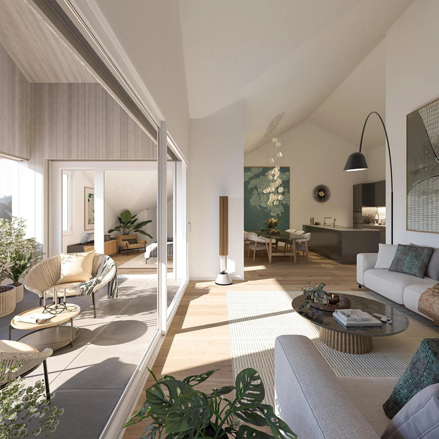 Exclusive 3.5-room apartment in the "Appenzellerhof" - Photo 1 of 4