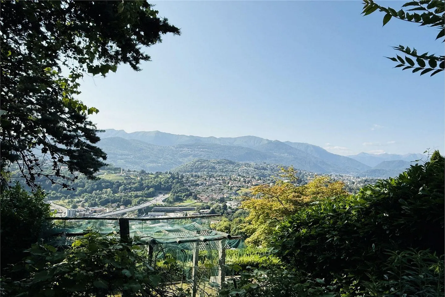 Lugano - Terrain constructible avec vue - Photo 1 sur 9