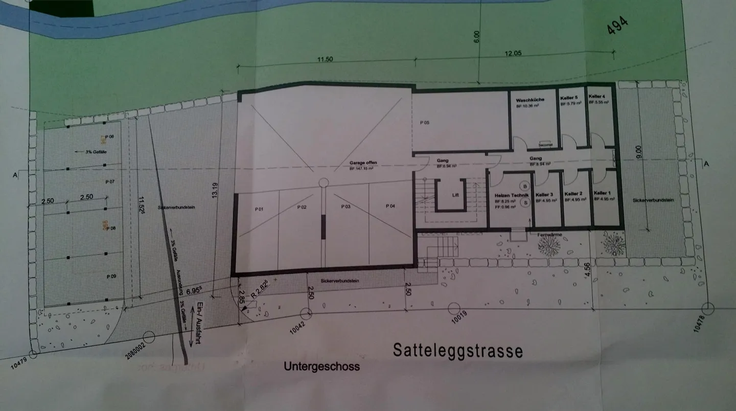 Grosszügige Attikawohnung mit Aussicht - Foto 9 von 9