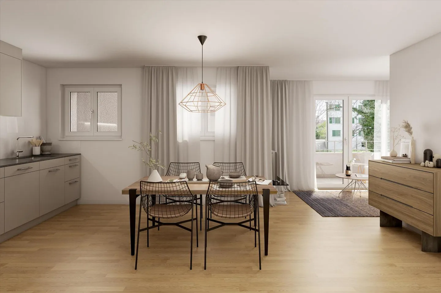 Your new dream apartment - Photo 3 of 5