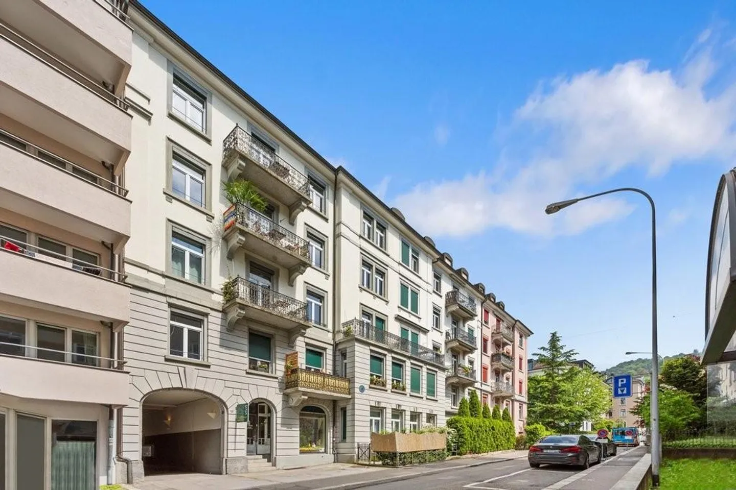 Charmante Wohnung in St. Gallen - Foto 1 von 7