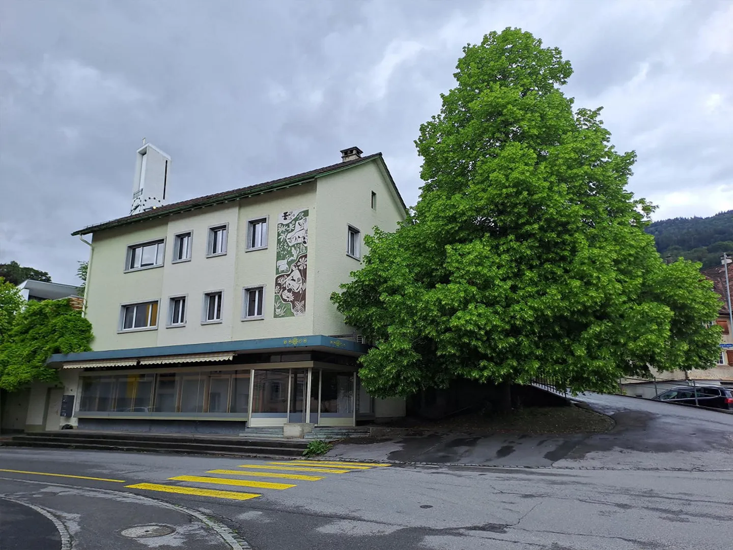 Negozio di vendita/Spazio commerciale nel centro di Rebstein - Foto 1 di 8