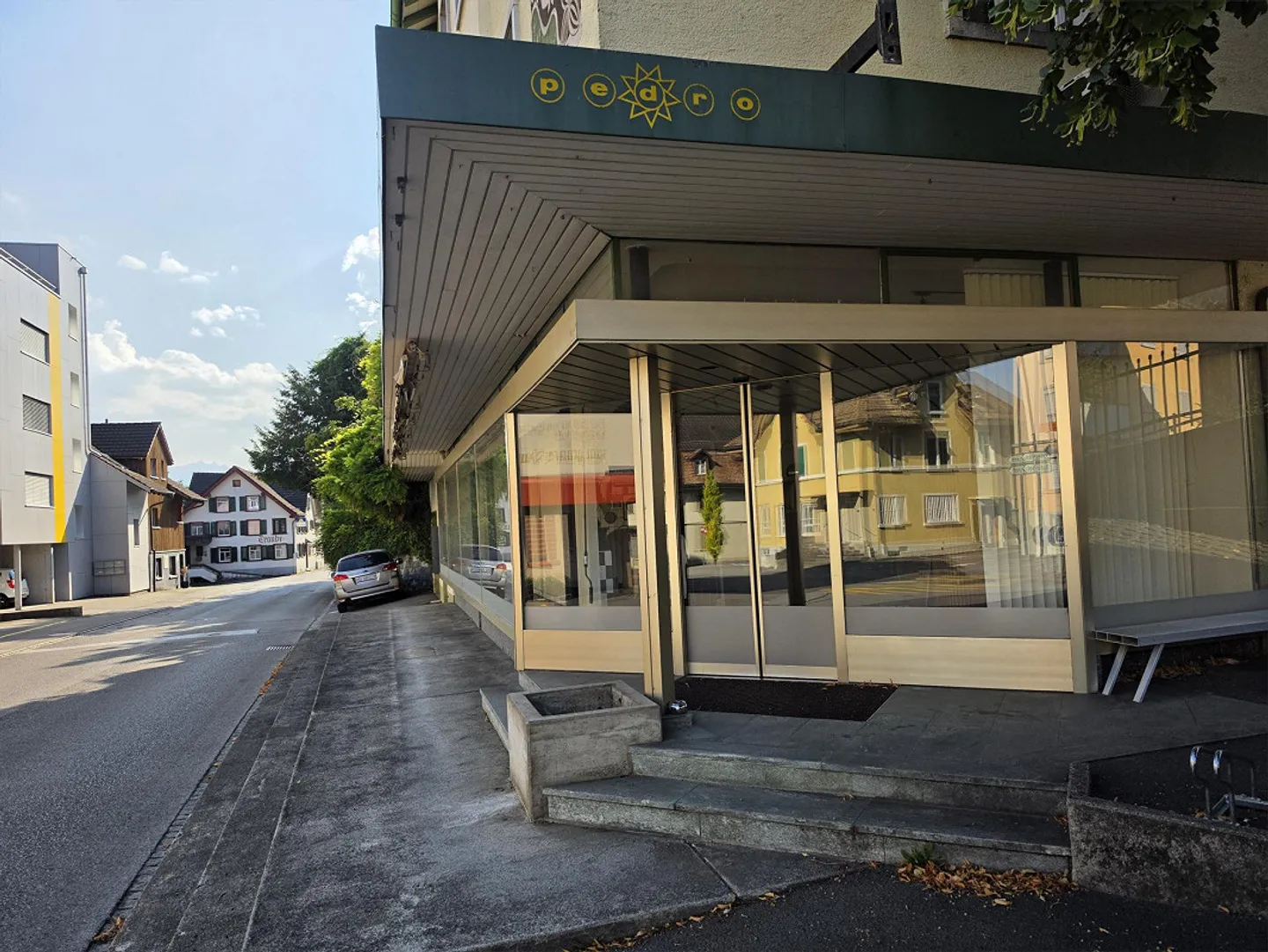 Negozio di vendita/Spazio commerciale nel centro di Rebstein - Foto 2 di 8