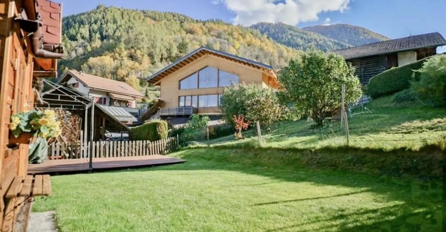 Una mezza casa di paese con 5,5 stanze a Nendaz - Foto 9 di 10
