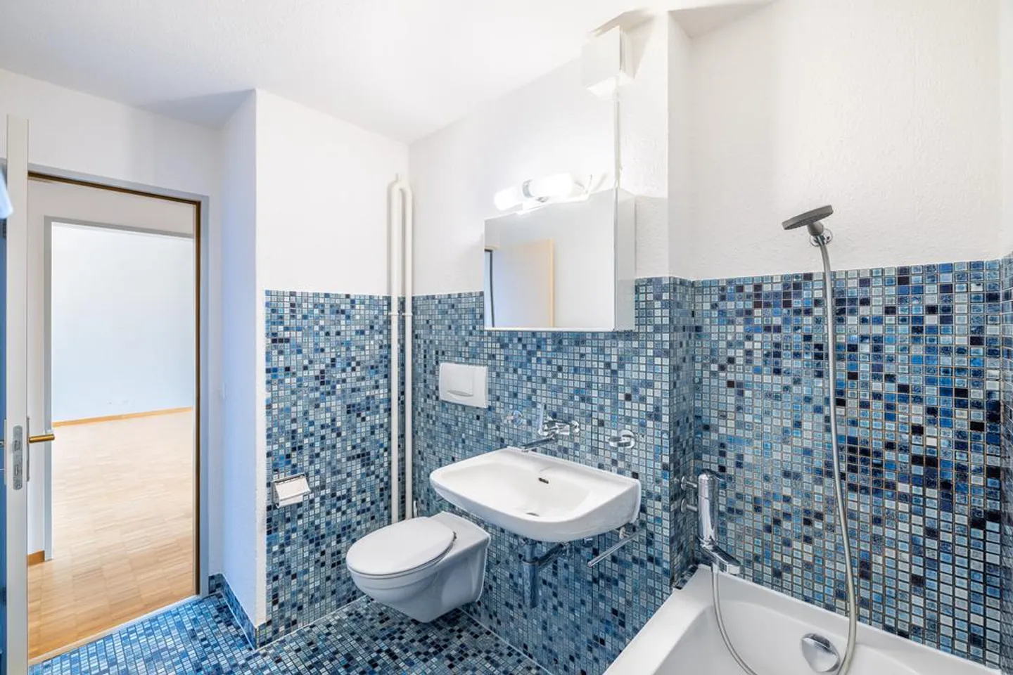 Accogliente appartamento di 3,5 locali con balcone - Foto 6 di 7