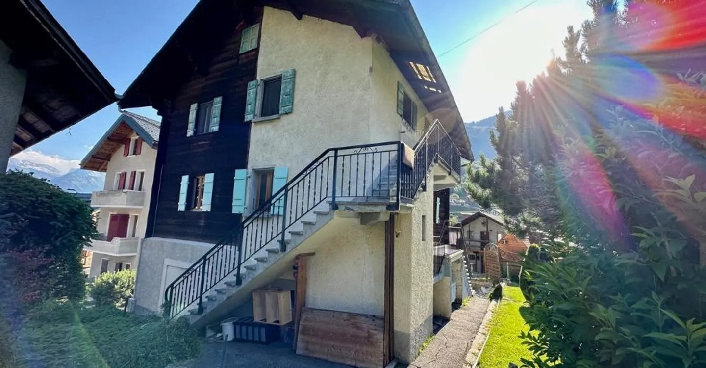 Una mezza casa di paese con 5,5 stanze a Nendaz - Foto 7 di 10
