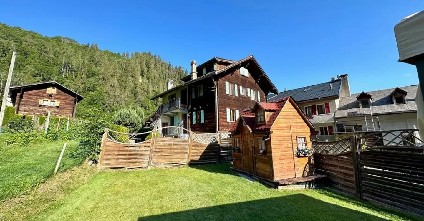 Una mezza casa di paese con 5,5 stanze a Nendaz - Foto 8 di 10