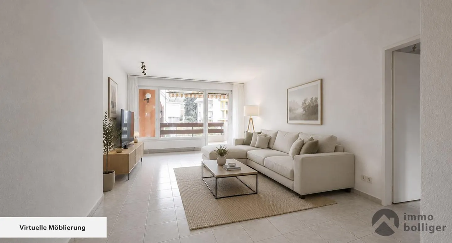 Charmante Wohnung mit Festungsblick - Foto 1 von 13