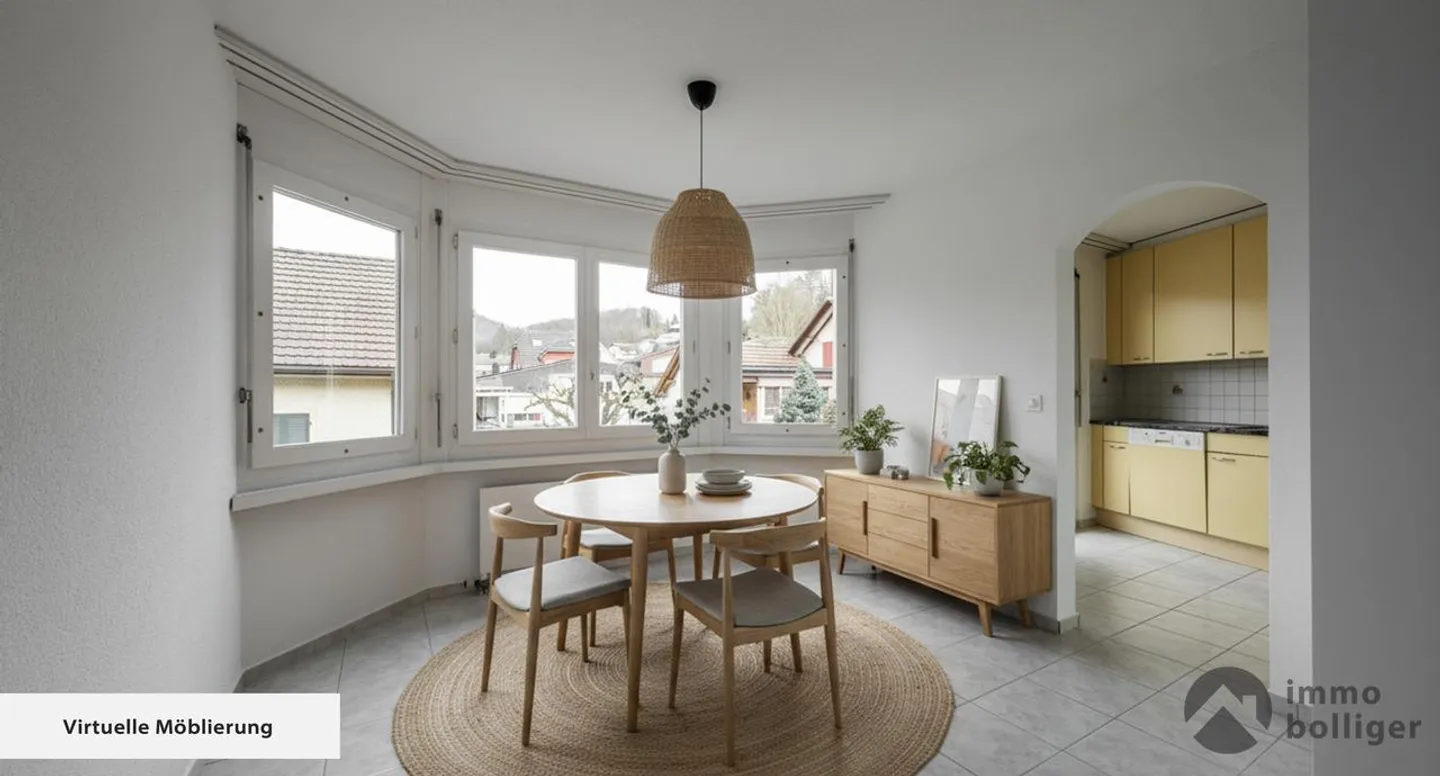 Charmante Wohnung mit Festungsblick - Foto 4 von 13
