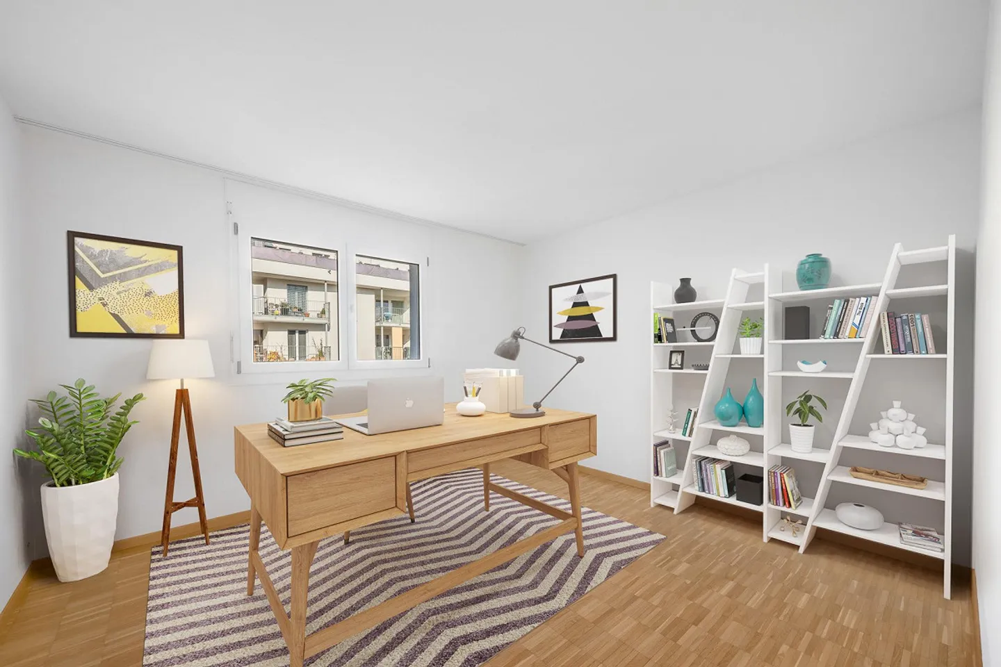 Appartement attrayant dans une belle propriété à louer - Photo 2 sur 7