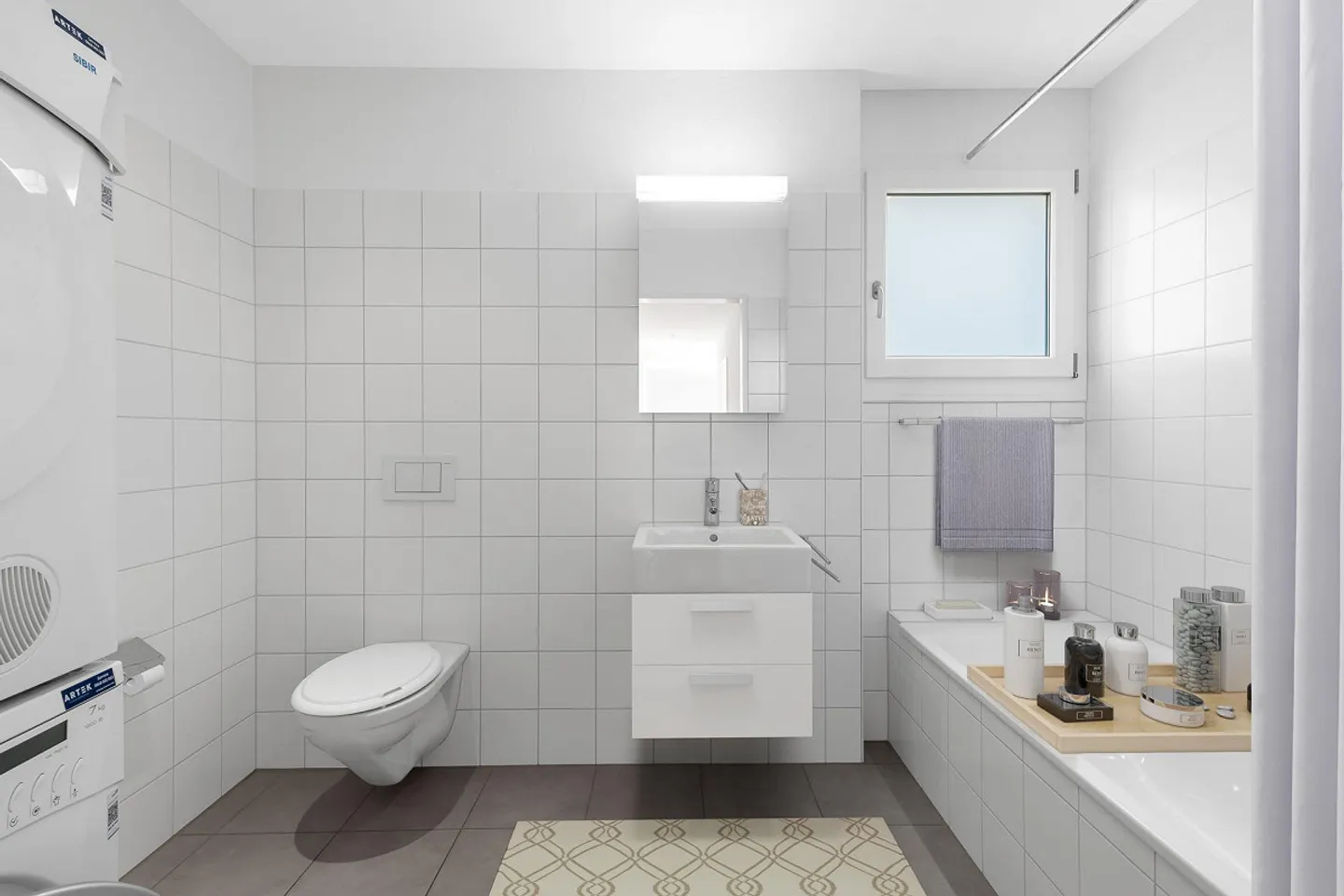 Appartement attrayant dans une belle propriété à louer - Photo 6 sur 7