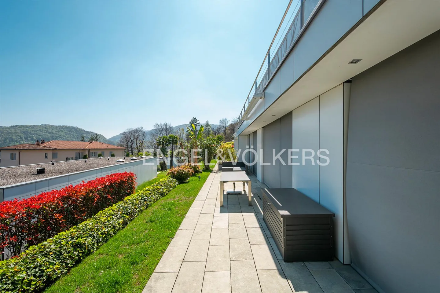 Elegantes modernes Appartement mit Panoramablick - Foto 12 di 19