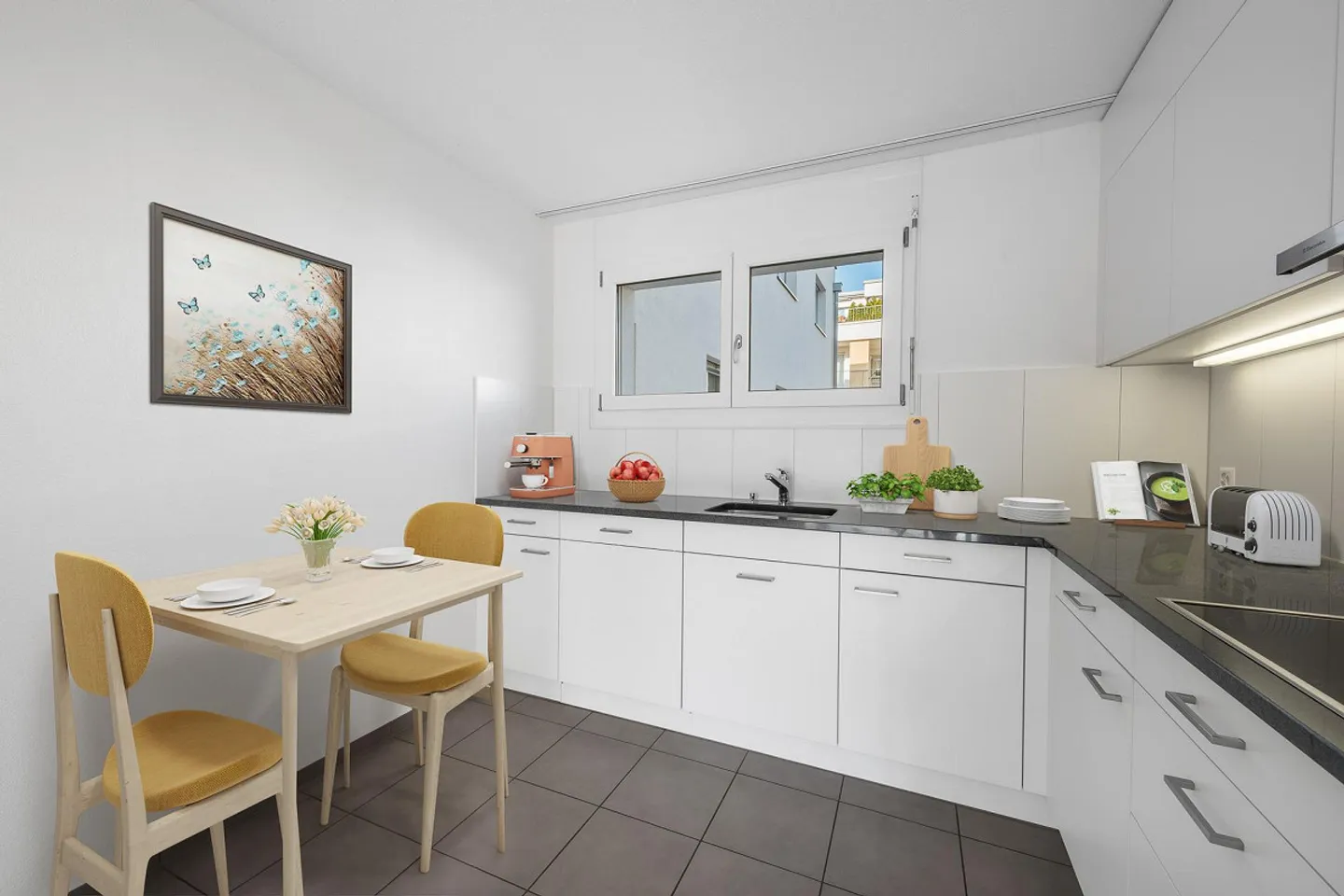 Appartement attrayant dans une belle propriété à louer - Photo 3 sur 7