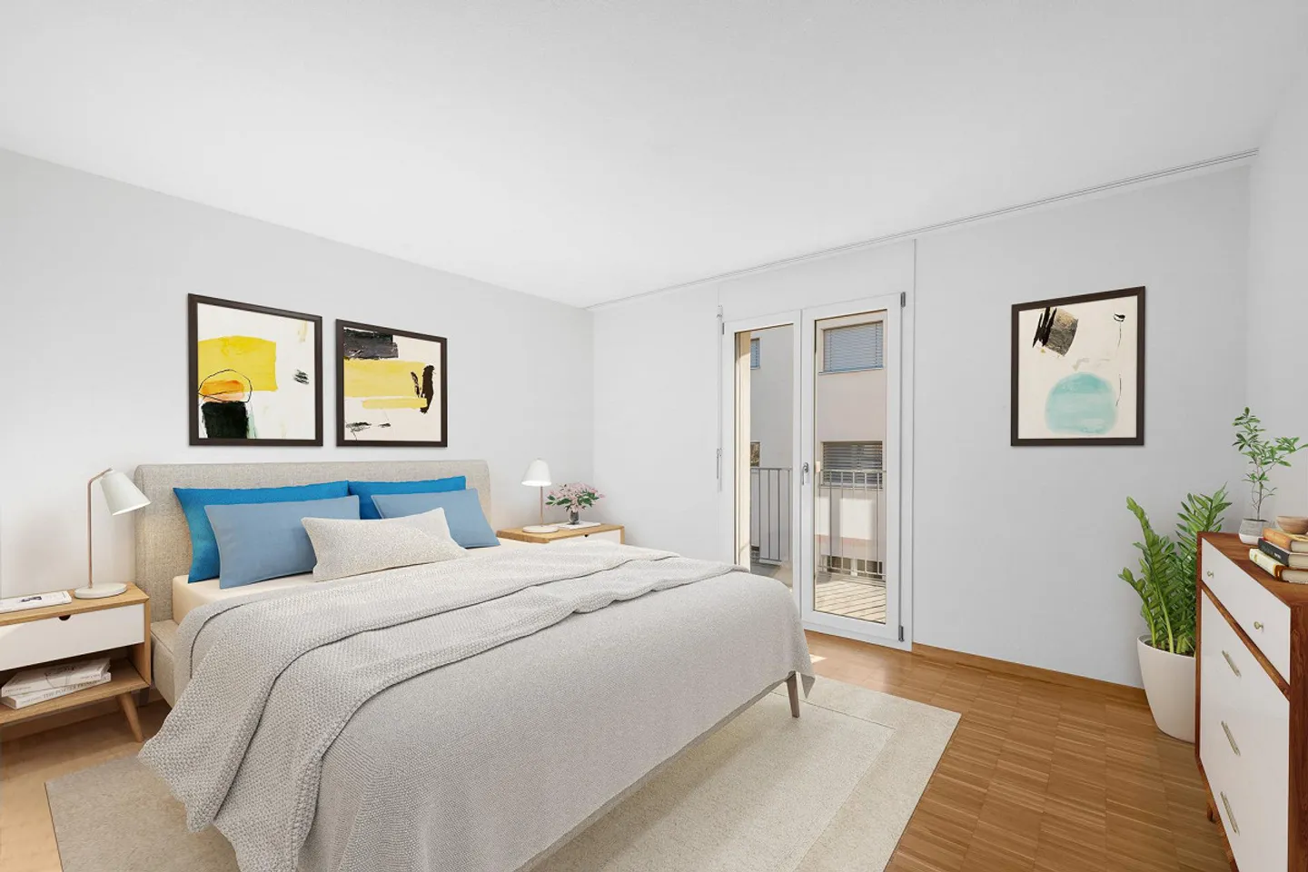 Appartement attrayant dans une belle propriété à louer - Photo 4 sur 7