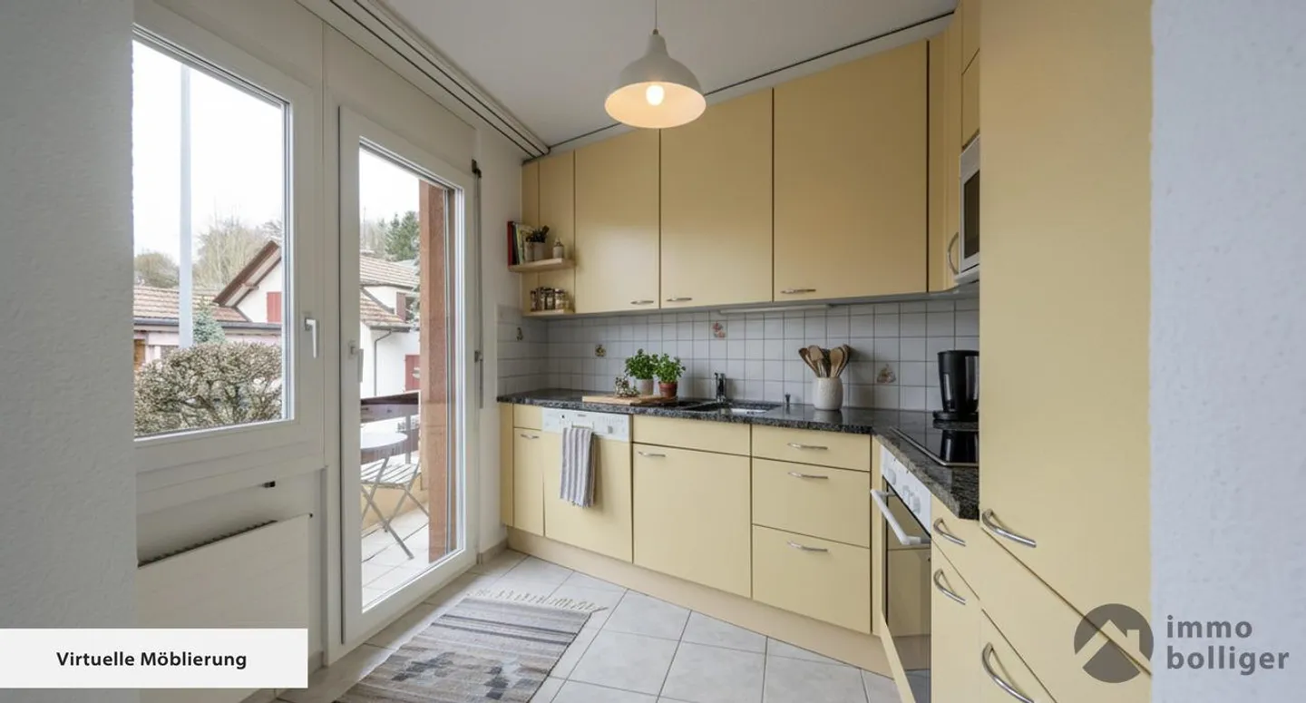 Charmante Wohnung mit Festungsblick - Foto 6 von 13
