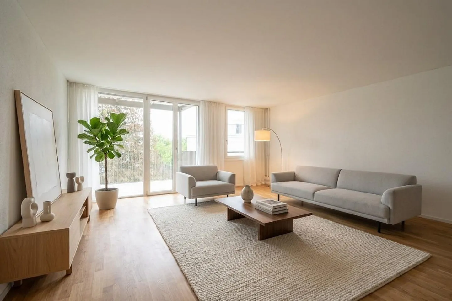Appartements modernes de 3,5 pièces dans AVES - Le Nid pour les Oiseaux de la Ville - Photo 1 sur 6