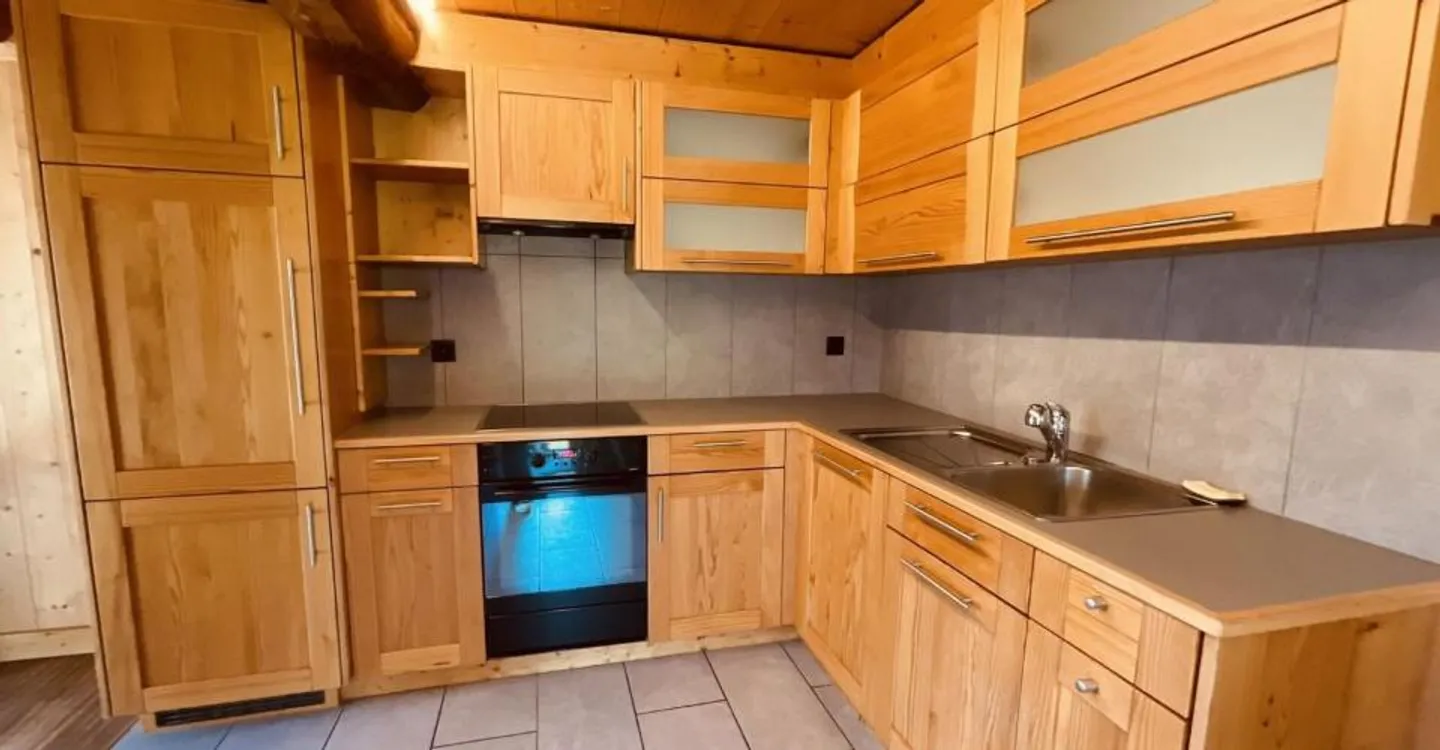 Wohnung und Grundstück zum Verkauf im Dorf Vollèges - Foto 5 von 8