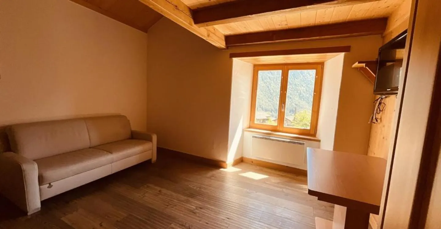 Wohnung und Grundstück zum Verkauf im Dorf Vollèges - Foto 7 von 8