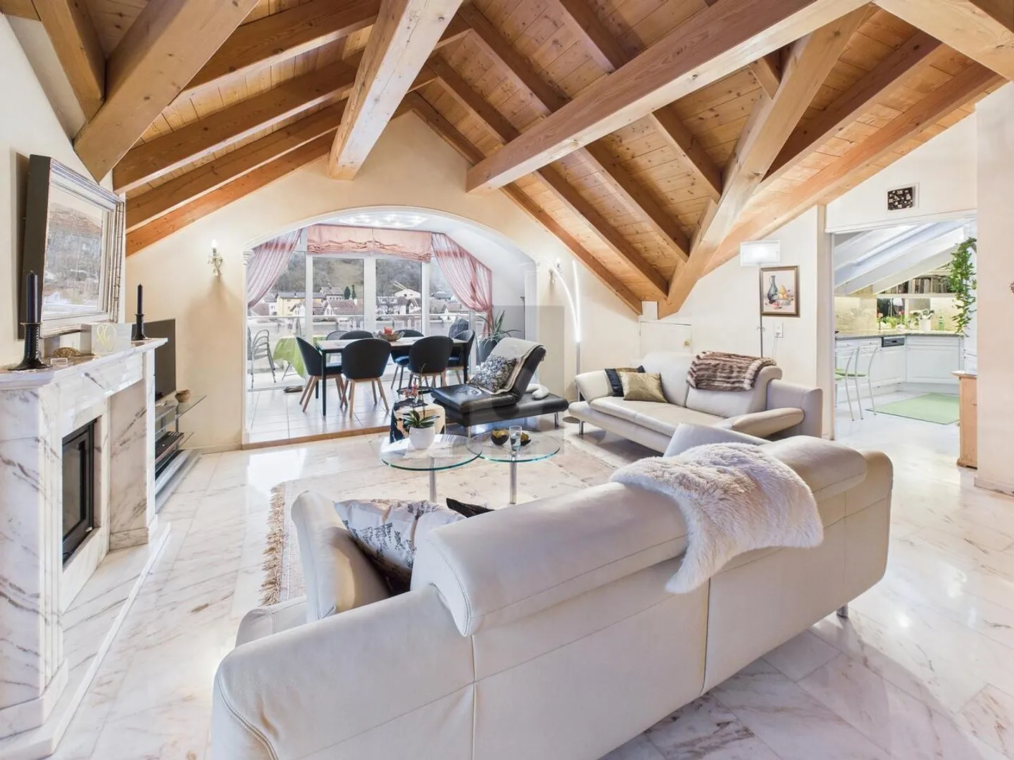 Stylishly Renovated with Attractive Fireplace - Photo 1 of 6