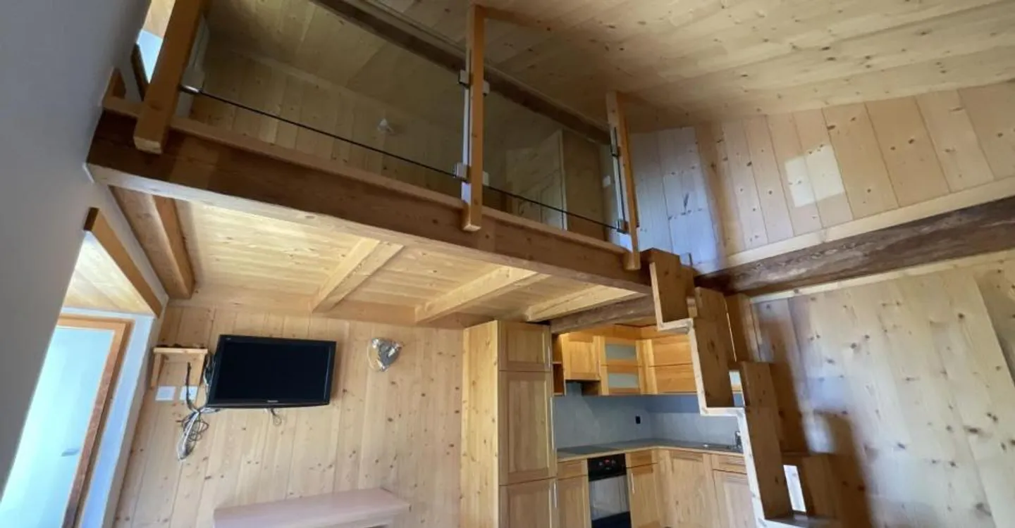Wohnung und Grundstück zum Verkauf im Dorf Vollèges - Foto 8 von 8
