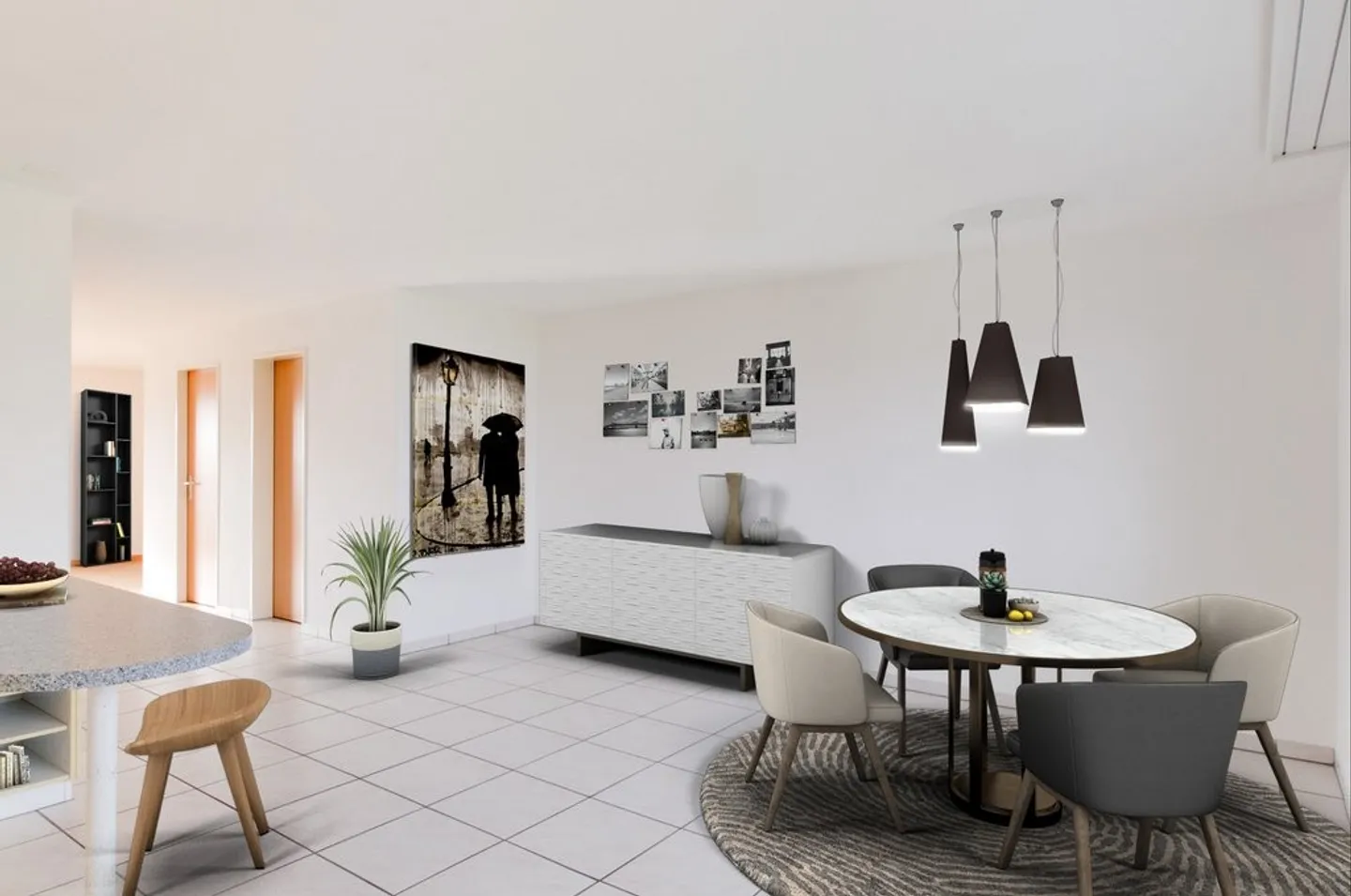 Charming 3.5-Room Apartment - Photo 3 of 8