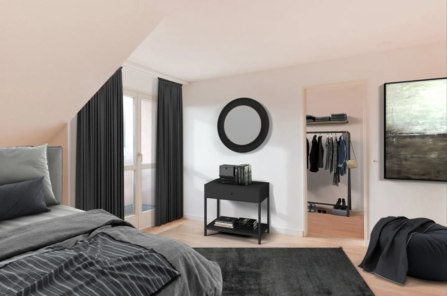 Charming 3.5-Room Apartment - Photo 4 of 8