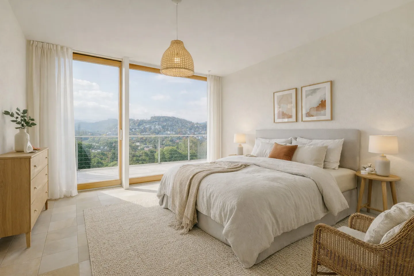 Vivere esclusivo in una posizione soleggiata - Foto 3 di 12