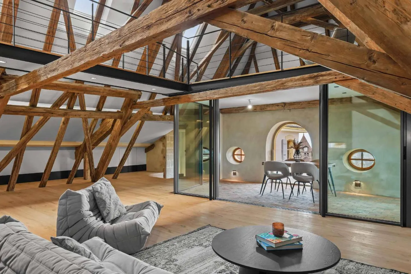 Exceptional penthouse with stunning views of Lake Geneva - Photo 1 of 13