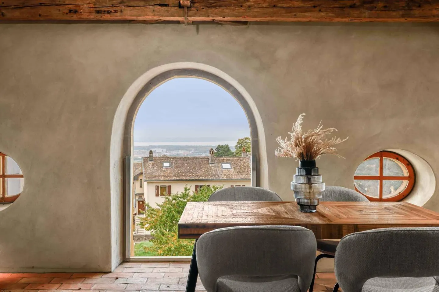 Exceptional penthouse with stunning views of Lake Geneva - Photo 4 of 13