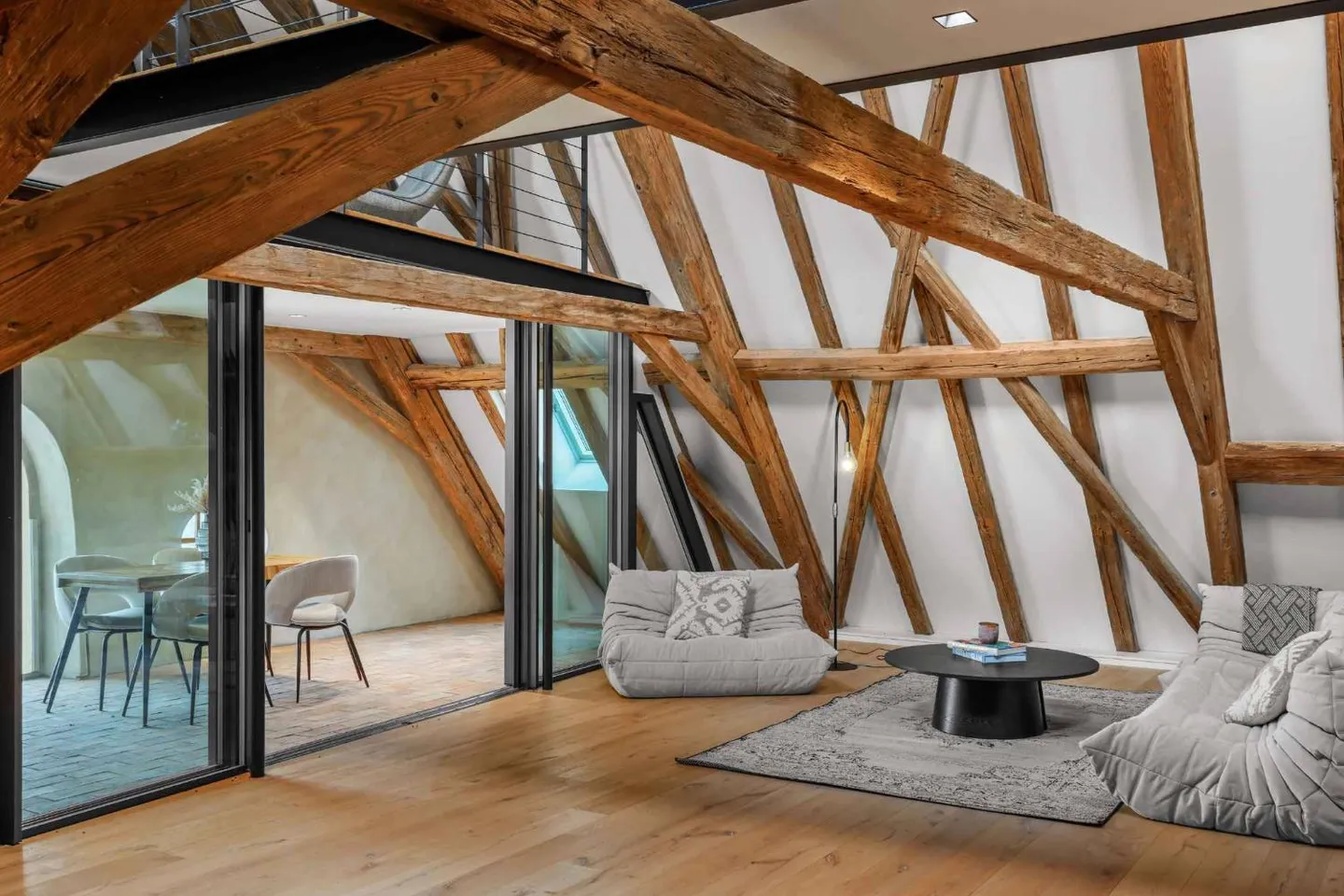 Exceptional penthouse with stunning views of Lake Geneva - Photo 5 of 13