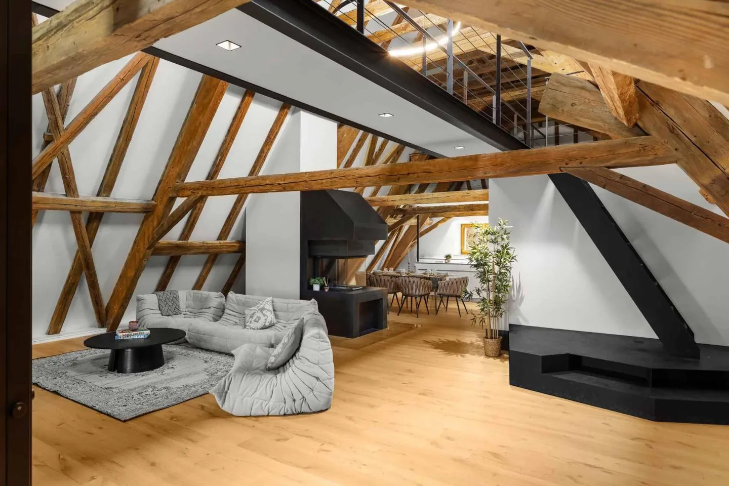 Exceptional penthouse with stunning views of Lake Geneva - Photo 6 of 13