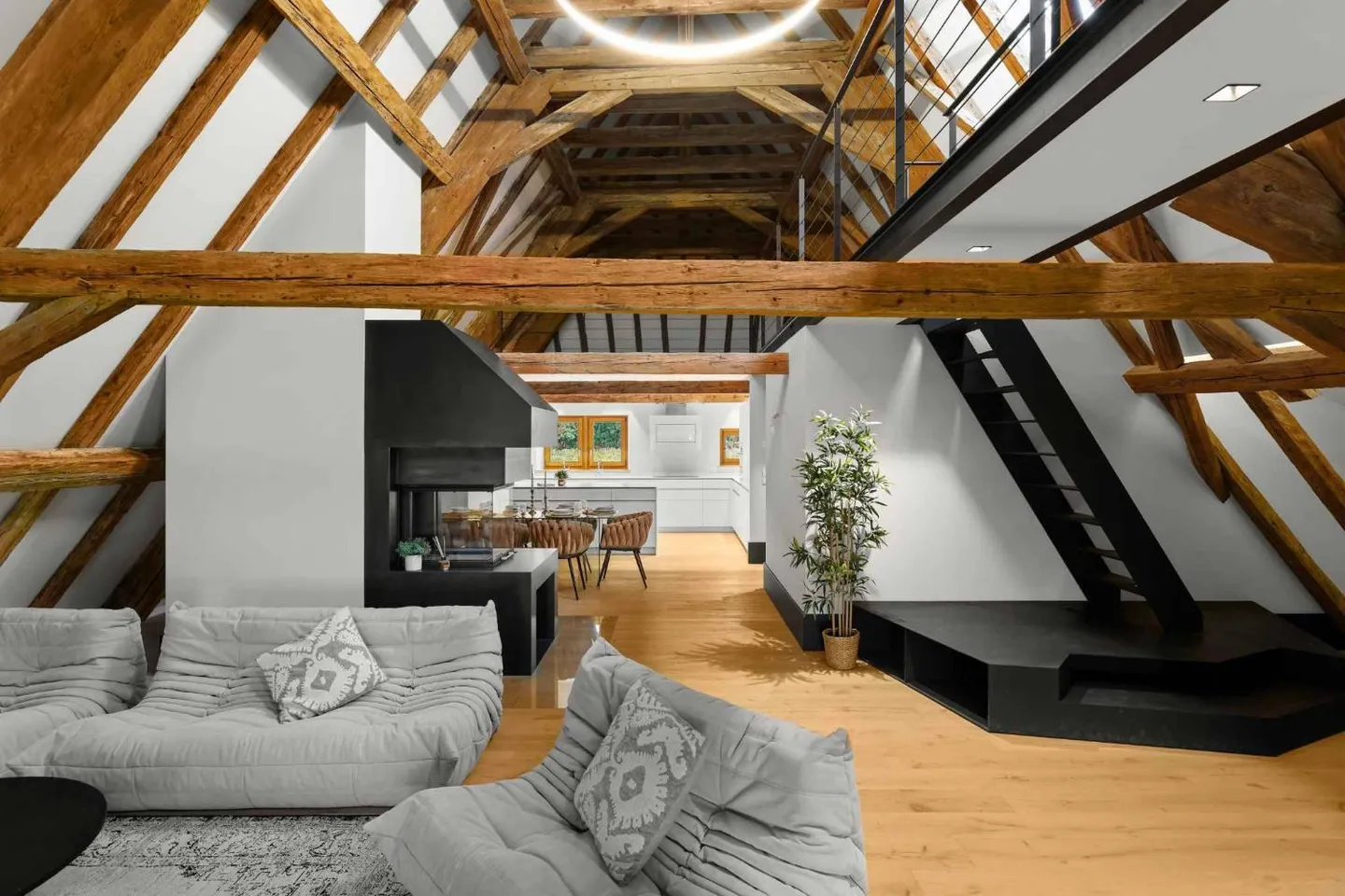 Exceptional penthouse with stunning views of Lake Geneva - Photo 7 of 13