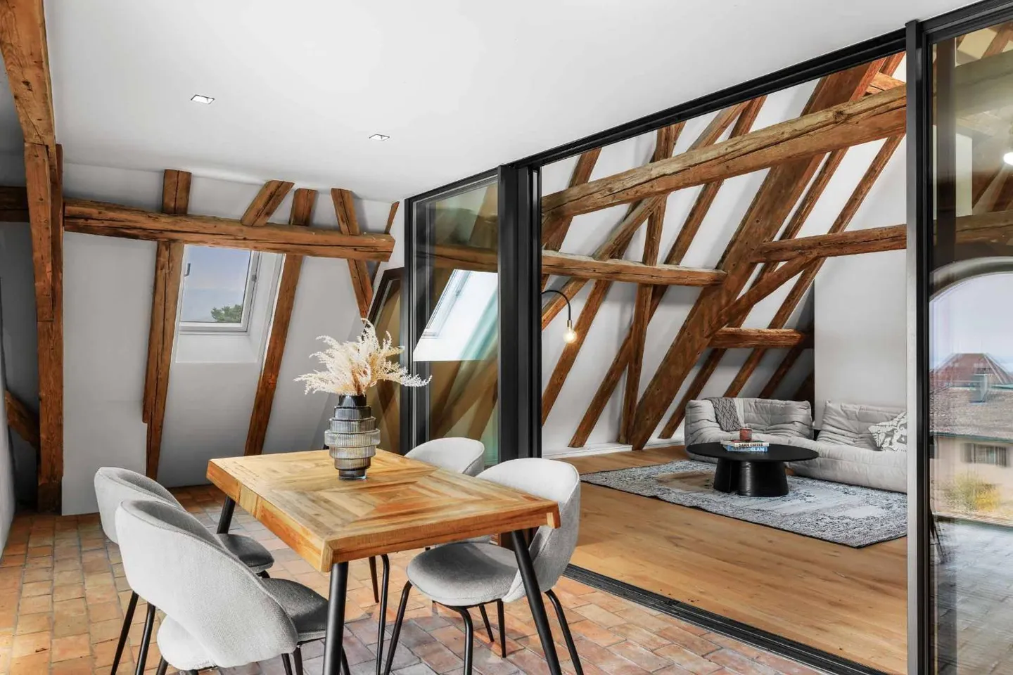 Exceptional penthouse with stunning views of Lake Geneva - Photo 12 of 13