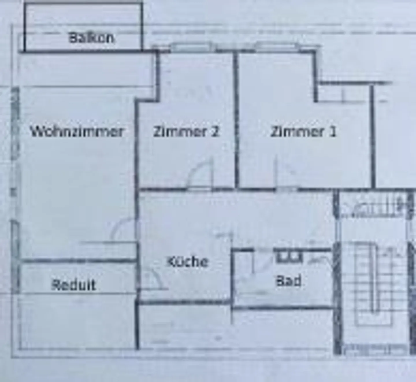 Incantevole appartamento mansardato di 3,5 locali con garage e balcone a Riedholz - Foto 13 di 13