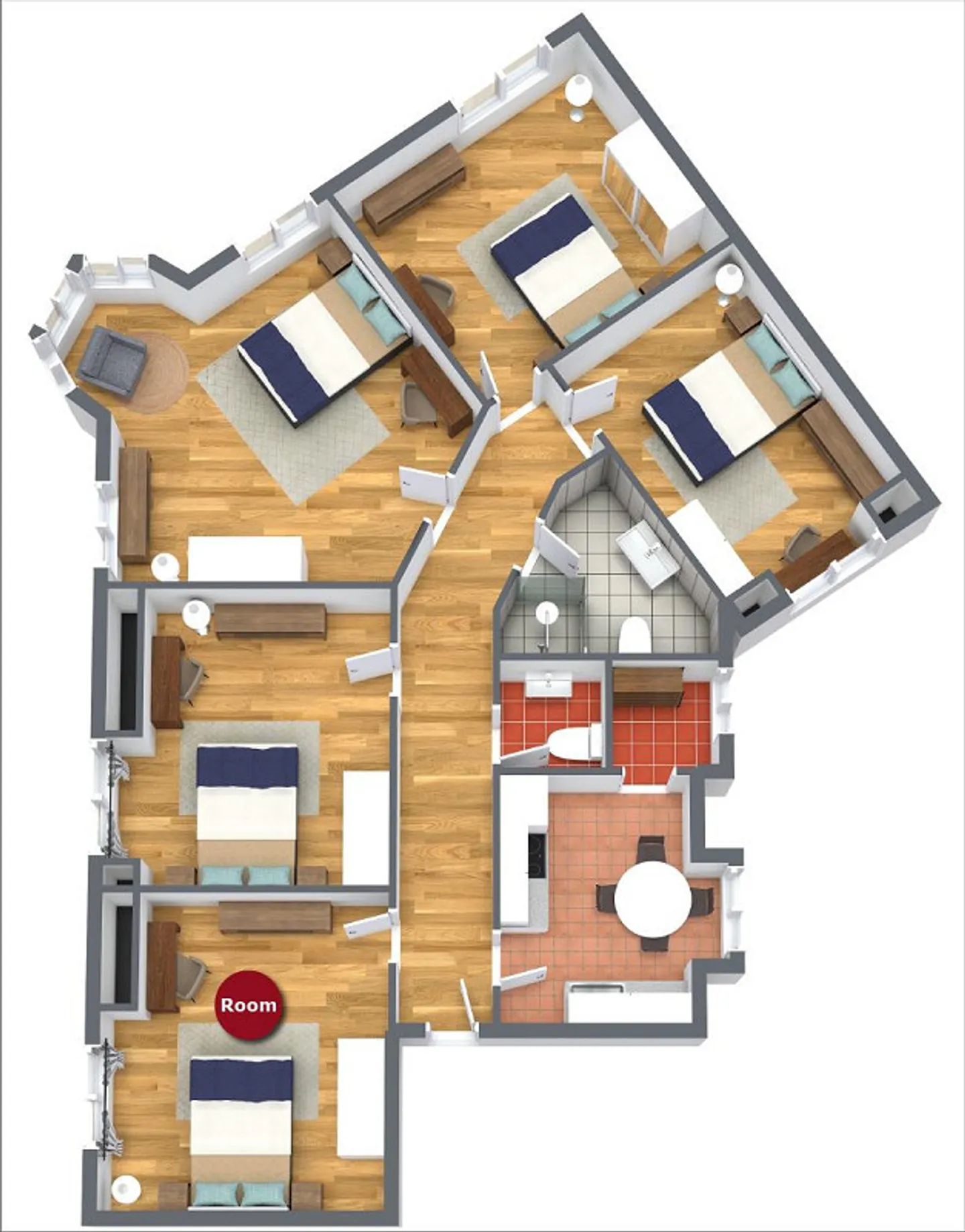 Il tuo spazio di coliving ideale a Zurigo - Foto 14 di 14