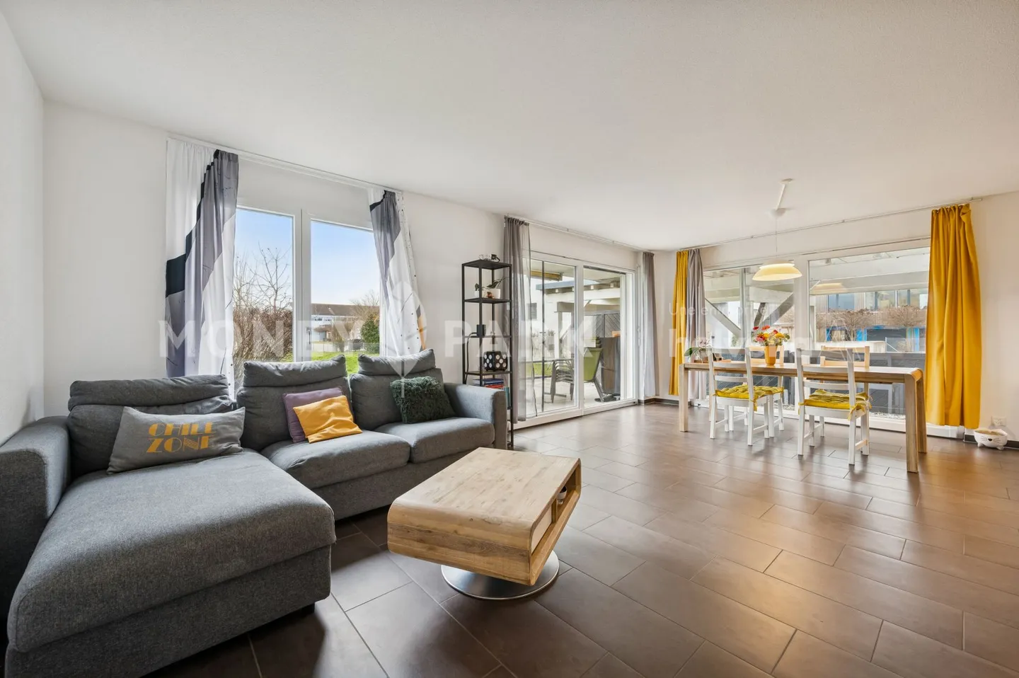 4.5-room apartment with garden - Photo 1 of 12